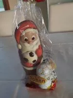 Mängden socker i Pere Noel en Chocolat (Foot)