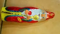 Mängden socker i Saint nicolas en chocolat