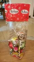 Mängden socker i Moulage de chocolat au lait décoré