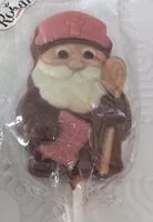 Mängden socker i Sucette de chocolat au lait