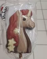 Mängden socker i Sucette de chocolat au lait décoré