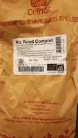 Mängden socker i Riz rond complet