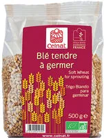 Mängden socker i Blé tendre à germer