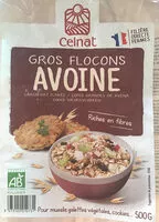 Mängden socker i Gros Flocons Avoine