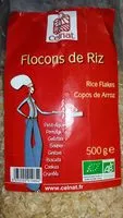 Mängden socker i Flocons de Riz
