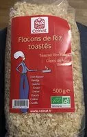 Mängden socker i Flocons de riz toastés