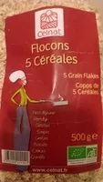 Mängden socker i Flocons 5 Cereales