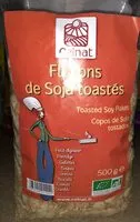 Mängden socker i Flocons De Soja Toastés
