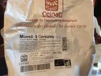 Mängden socker i 3KG Muesli De Base 5 Céréales