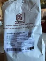 Mängden socker i 3KG Muesli Du Montagnard