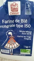 Mängden socker i Farine de Blé intégrale type 150