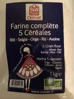 Mängden socker i Farine Complète 5 Céréales