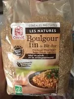 Mängden socker i 500G Boulgour Fin