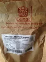 Mängden socker i Couscous demi complet