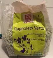 Mängden socker i Flageolets verts de France