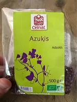 Mängden socker i Azukis