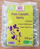 Mängden socker i 500G Pois Casses Verts