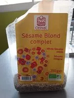 Mängden socker i Sésame Blond Complet
