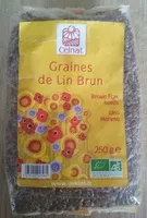 Mängden socker i Graines de Lin Brun