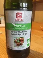 Mängden socker i Shoyou - Sauce de soja et de blé