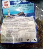Mängden socker i 50G Salade Du Pecheur (Algues)