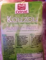 Mängden socker i Kouzou