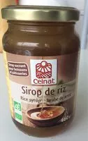 Mängden socker i Sirop De Riz