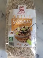 Mängden socker i Muesli 5 Cereales