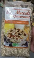 Mängden socker i Muesli Gourmand