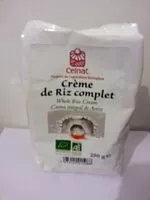 Mängden socker i Crème de riz complet