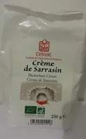 Mängden socker i Crème de sarrasin