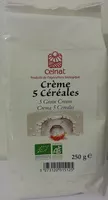 Mängden socker i Crème 5 céréales