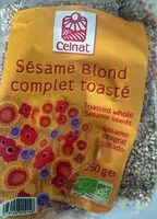 Mängden socker i Sésame blond complet toasté