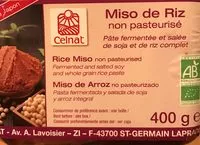Mängden socker i Miso de riz