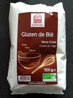 Mängden socker i Gluten de blé