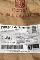 Mängden socker i FLOCONS DE SARRASIN