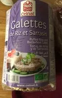 Mängden socker i Galettes Bio De Riz Et Sarrasin