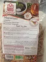 Mängden socker i Macaroni complets