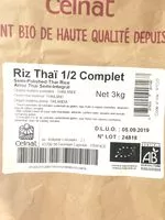 Mängden socker i 3KG Riz Thai Long Demi Complet