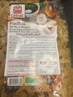 Mängden socker i 500G Fusillini a L'epeautre