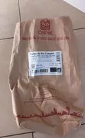 Mängden socker i Farine De Riz Complet