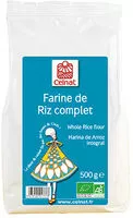 Mängden socker i Farine de riz complet