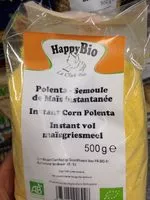 Mängden socker i Polenta semoule de maïs instantanée