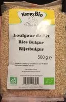 Mängden socker i Boulgour de Riz