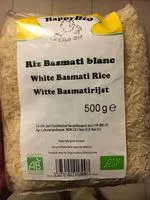 Mängden socker i Riz Basmati blanc