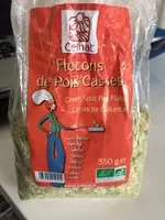 Mängden socker i Flocons de pois cassés