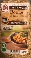 Mängden socker i Boulgour de riz à la châtaigne