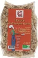 Mängden socker i 350G FLOCONS CHATAIGNE TOASTES