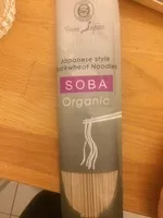 Mängden socker i Japanese style buckwheat noodles