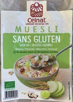 Mängden socker i Muesli sans gluten